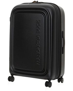 Mandarina Duck Koffers ,Zwart ,Trolley 75X 49X 31