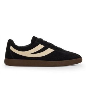 Superga Schoenen ,Zwart ,Sneakers