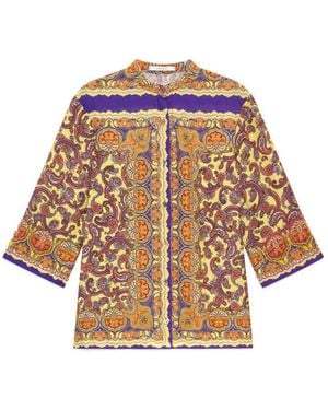 Maliparmi Shirts - Gelb