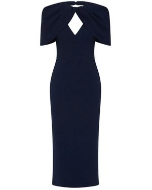 Rebecca Vallance Kleid - Blau