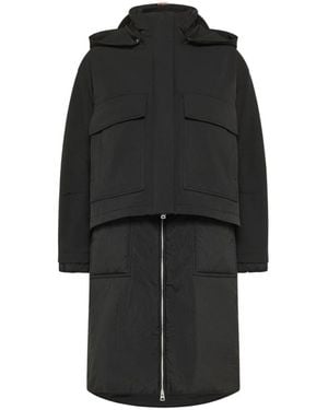 Dekker Parkas - Black