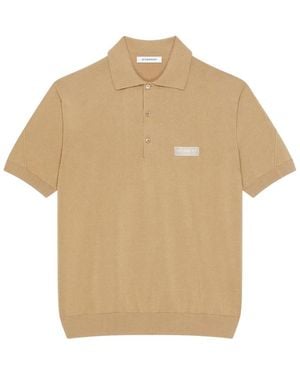 Givenchy Polo Shirts - Natural