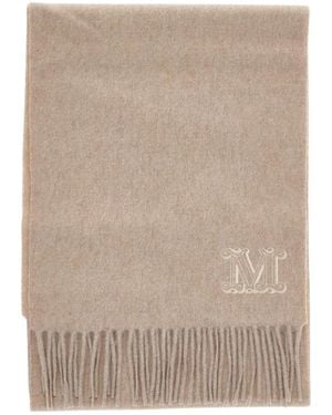 Max Mara Winter Scarves - Marron