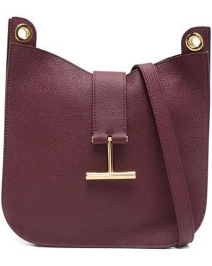 Tom Ford Shoulder Bags - Purple