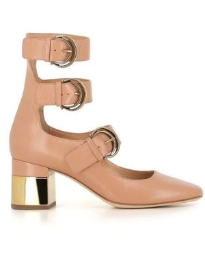 Chloé Roze Hakken Décolleté