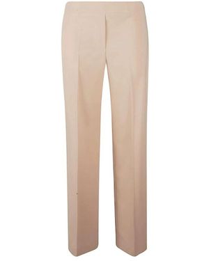 D.exterior Broeken ,Rechte Broek Met Een Nette Afwerking - Naturel