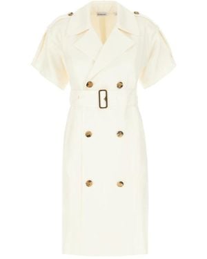 Burberry Short Dresses - White