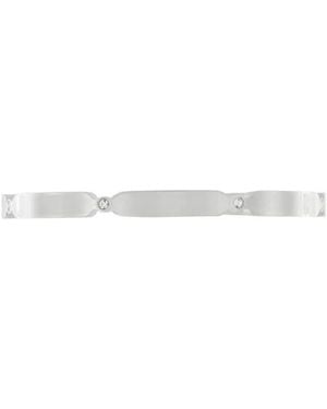 Dansk Copenhagen Joy Waterproof Clear Cz Delicate Bangle - Weiß