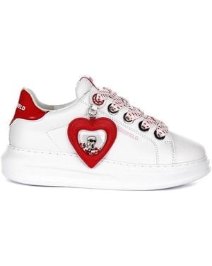 KARL LAGERFELD Trainers - Red