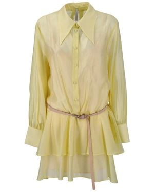 Imperial Shirt Dresses - Amarillo