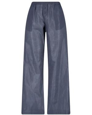 Paloma Wool Wide Trousers - Azul