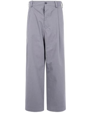 Sofie D'Hoore Wide Hosen - Grau