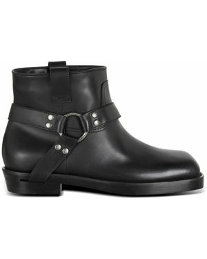 Balmain Ankle Boots - Nero