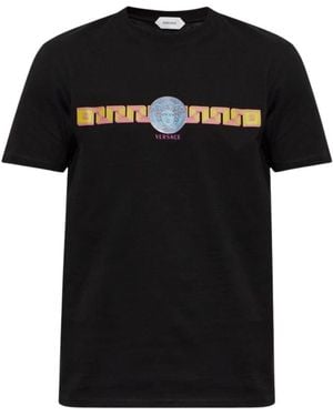 Versace T-Shirts - Black