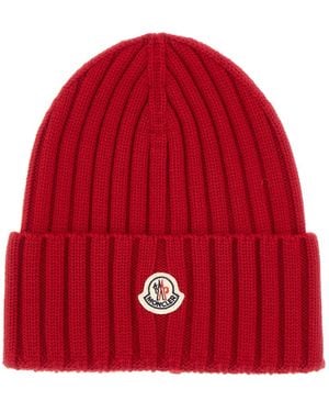 Moncler Stylische Schuhe Mit Cuffie - Rot