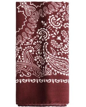 Destin Accessoires ,Rood ,Pocket Scarves