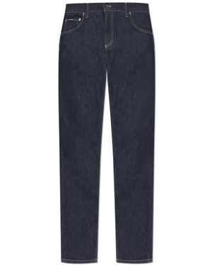 Dolce & Gabbana Slim-Fit Jeans - Azul