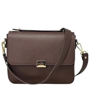 Avenue Cross Body Bags - Brown