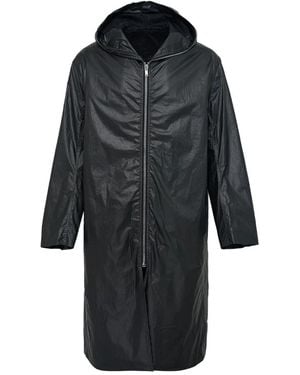 Rick Owens Gimp Mac - Zwart