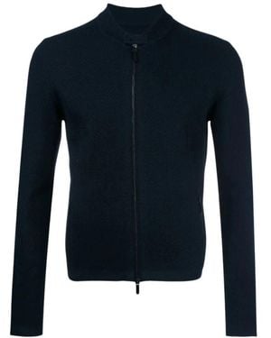 Emporio Armani Zip-Throughs - Blue