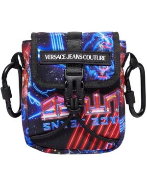 Versace Jeans Couture Messenger Bags - Blue