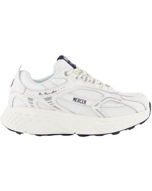 Mercer Trainers - White