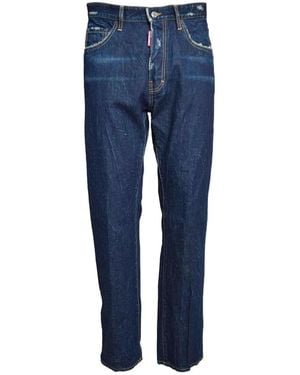 DSquared² Straight Jeans - Azul