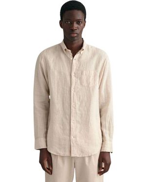 GANT Casual Shirts - Natural