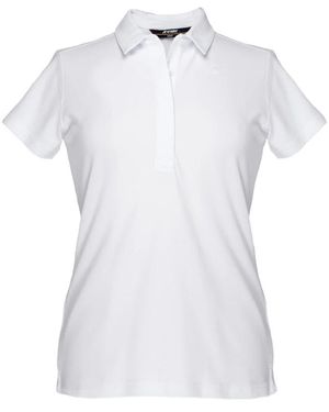 K-Way Amedea Pique Polo - Wit