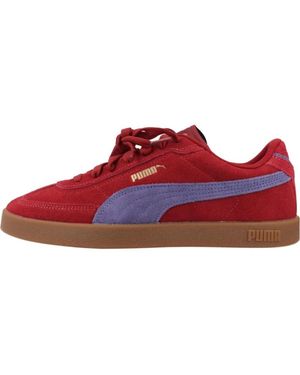 PUMA Skate Shoes - Rouge