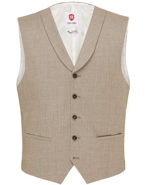 Carl Gross Suit Vests - Natural
