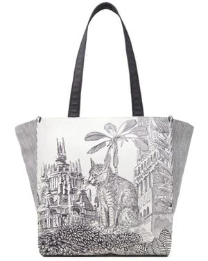 Inoui Edition Tote Bags - Grey