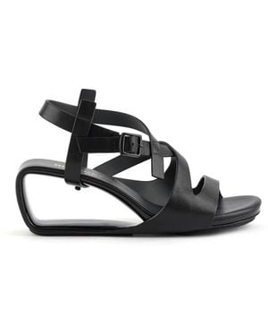 United Nude Wedges - Black