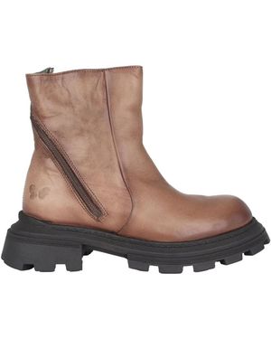 Felmini Ankle Boots - Marron