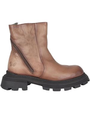 Felmini Ankle Boots - Marron