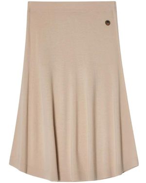 BUSNEL Midi Skirts - Neutro