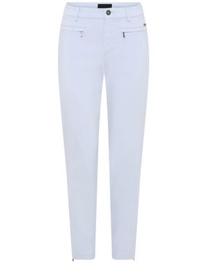 Cro Slim-Fit Trousers - Azul