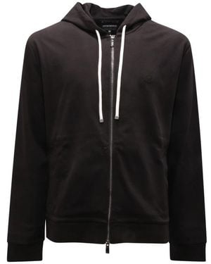 Armani Zip-Throughs - Black
