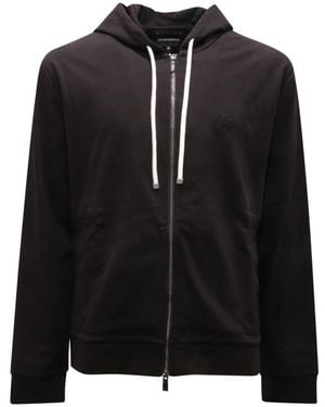 Armani Zip-Throughs - Black