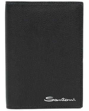 Santoni Wallets & Cardholders - Negro