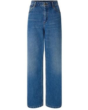 Soeur Straight Jeans - Blue