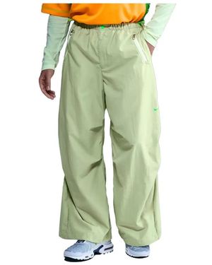 Nike Broeken ,Groen ,Project F.R.O.G. Parachute Broek