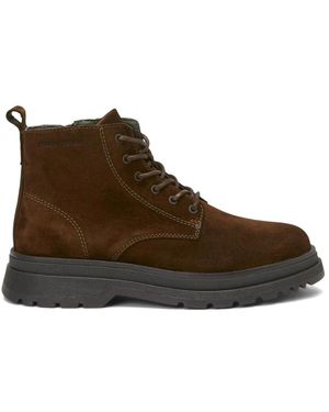 Marc O' Polo Lace-Up Boots - Brown