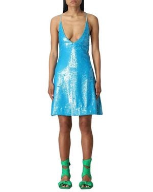 Ganni Party Dresses - Blu