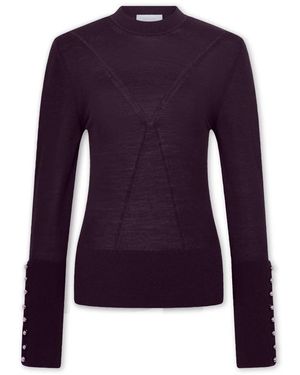Rabanne Round-Neck Knitwear - Viola
