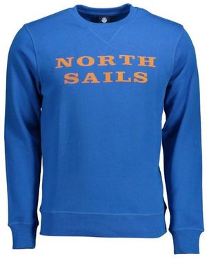 North Sails Sweatshirts - Bleu