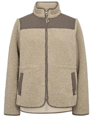 Mos Mosh Faux Fur & Shearling Jackets - Neutro
