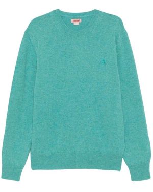 Baracuta Round-Neck Knitwear - Verde