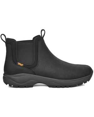 Teva Tusayan Wasserdichter Stiefel - Schwarz