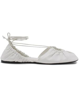 Lanvin Ballerinas - White